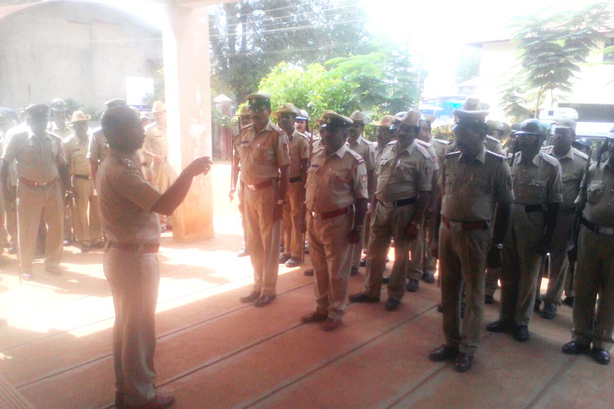 ರಜೆ ಮಂಜೂರು ಮಾಡಲು ಪೊಲೀಸರಿಂದ ಮನವಿ